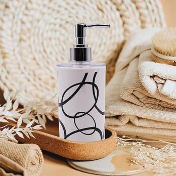 Plastic Multipurpose Liquid Dispenser with Pump