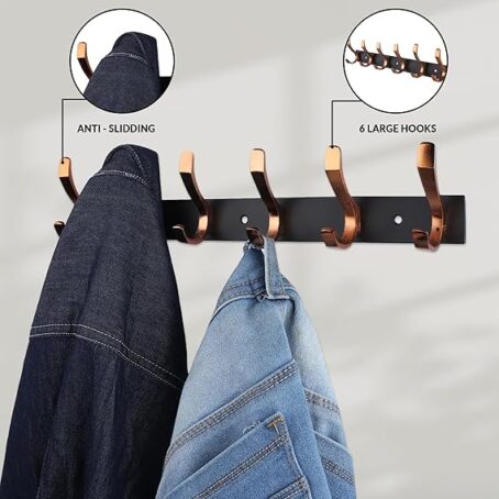 Stainless Steel Wall (Khuti) For Cloth Hanging (Pack Of 1Pcs) - Image 3