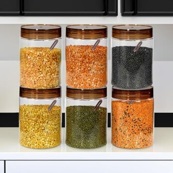 JAI PET SPARKLE STORAGE CONTAINERS