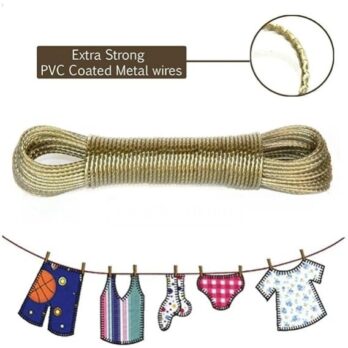 PVC Coated Steel Wire Rope for Drying Clothes