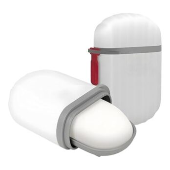 Traveling Soap Case  Compact and Durable Plastic Travel Soap Box (Pack Of 1Ps) White