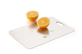 Stainless Steel Chopping Board Vegetable,Fruit Cutting, Kneeding, Cake Prep, Heavy Duty Chopping-Board