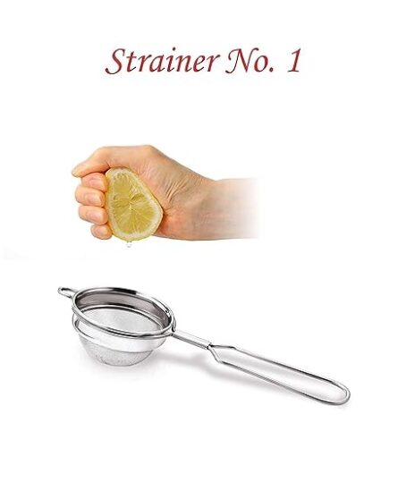 YASH Stainless Steel Tea Coffee Strainer (304 Steel Food Grade) Pack Of 1Pcs - Image 4