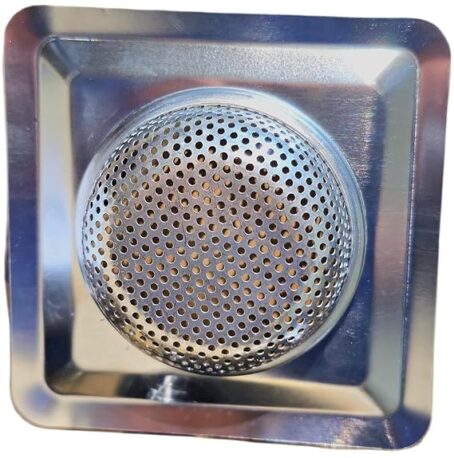 Square Stainless Steel Strainer For Kitchen Sink & Batroom Sink ( Pack Of 1Pcs) - Image 3