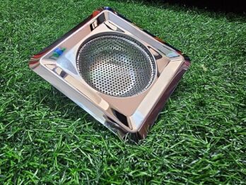 Square Stainless Steel Strainer For Kitchen Sink & Batroom Sink ( Pack Of 1Pcs)