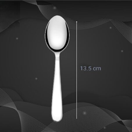 ELEGANTE Stainless Steel Baby Spoon (Set Of 6Pcs) - Image 5
