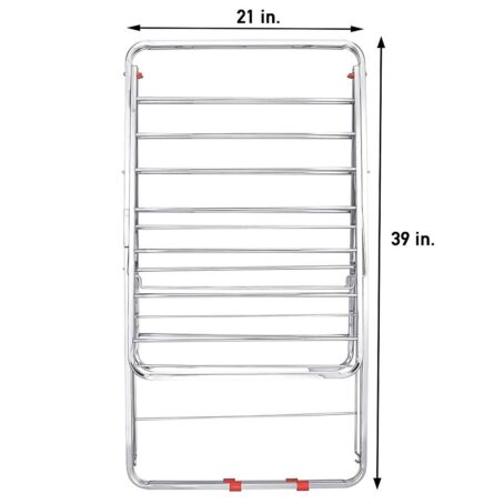 Stainless Steel Cloth Stand - Image 6