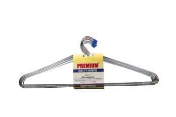 PREMIUM BLUE CAP STEEL HANGER (Pack of 12ps)