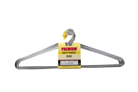 PREMIUM YELLOW CAP STEEL HANGER (Pack of 12ps) - Image 2