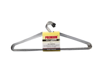 PREMIUM BLACK CAP HANGER (Pack of 12ps)