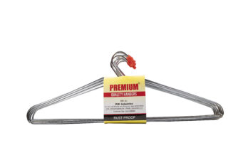 PREMIUM RED CAP STEEL HANGER (Pack of 12ps)