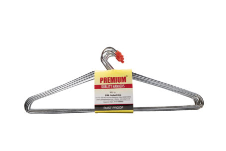 PREMIUM RED CAP STEEL HANGER (Pack of 12ps)