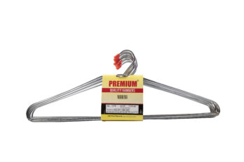 PREMIUM RED CAP STEEL HANGER (Pack of 12ps)