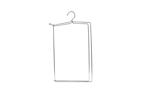 Amarshri Travler Hanger (Pack of 12ps)