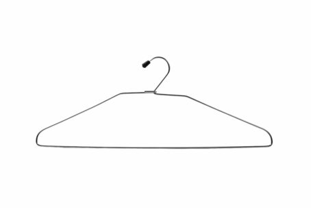 PREMIUM BLACK CAP HANGER (Pack of 12ps) - Image 4