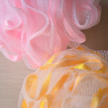 Extra Soft Body loofah for bathing Women,Men & Kids Multicolor (Pack Of 1Pcs)