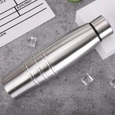 Stainless Steel Bottle, 1000 ml, Silver, (Set of 1Pcs) - Image 3