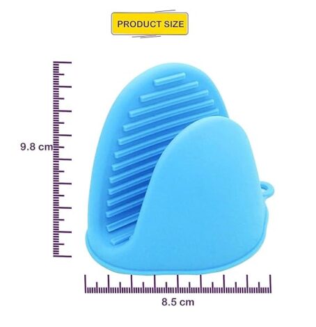 Silicone Pinch Grip Mitten Oven Mitt Gripper Grip Kitchen Potholder Utensil Tool -  Set Of2 Pcs - Image 7